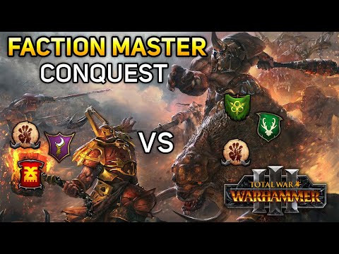 Видео: Турнир Faction Master: [VM]BERRSERK против [NC]Stratgame - Bo3 | Total War: Warhammer 3