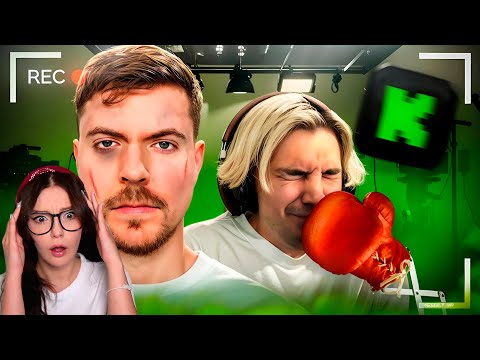 Видео: СТРИМ МИСТЕРА БИСТА БЫЛ БОЛЬШОЙ ОШИБКОЙ... MrBeast Реакция
