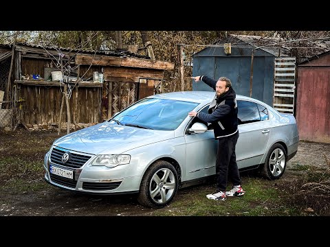 Видео: ІСТОРІЯ ПЕРЕКУПА: Знайшов Passat B6 з маленьким ПРОБІГОМ