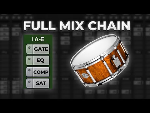 Видео: Волшебная цепочка плагинов для SNARE