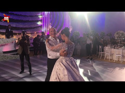 Видео: Михаил Турецкий выдал замуж дочь Сарину