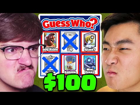 Видео: Clash Royale GUESS WHO против AustinCR