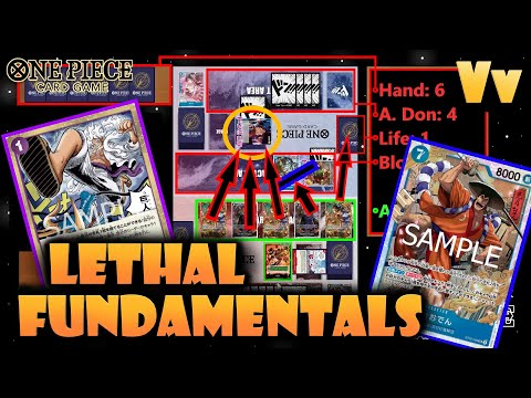 Видео: One Piece TCG: Основы летального исхода — как рассчитать летальный исход и на что обратить вниман...
