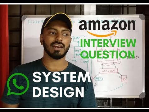 Видео: Проектирование системы WhatsApp или архитектура программного обеспечения