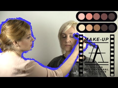 Видео: Возрастной макияж 45+ в карандашной технике | Age Makeup 45+