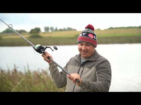 Видео: ЗАПУЛИЛ Spomb В КАМЫШИ! Жесткий Тест Okuma Custom Black Spod 3,9м