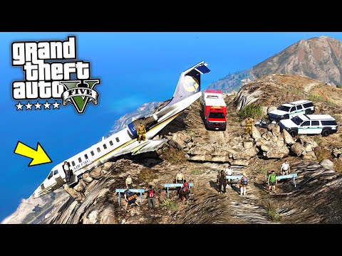 Видео: АВИАКАТАСТРОФА НА ГОРЕ ЧИЛИАД! СМОЖЕМ СПАСТИ ПИЛОТА? GTA 5 ИГРА ЗА ПОЛИЦЕЙСКОГО (МОДЫ ГТА 5 LSPDFR)