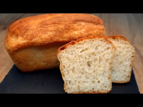 Видео: ЗАЛИВНОЙ хлеб! 🍞