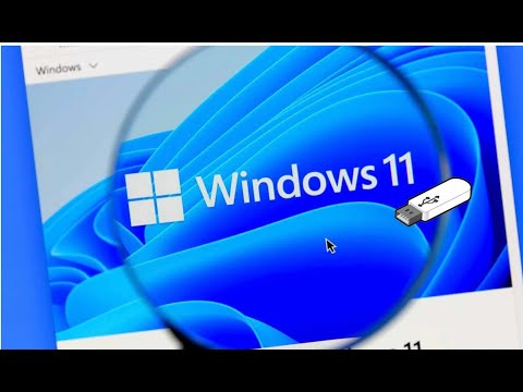 Видео: Как установить Windows 11 с флешки новый ноутбук