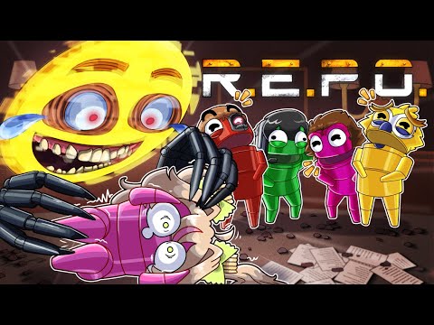 Видео: Команда Ваноссов проигрывает в R.E.P.O. (Новая Смертельная Компания?)