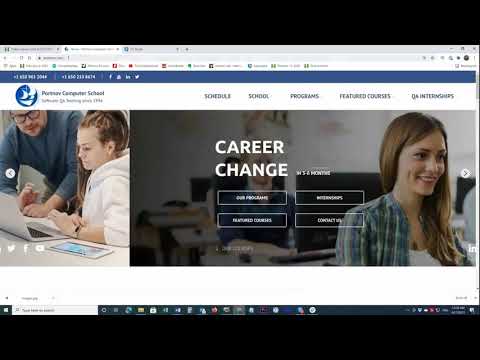 Видео: Онлайн QA курс начнется 18 мая 2021 года - Михаил Портнов - перезалив