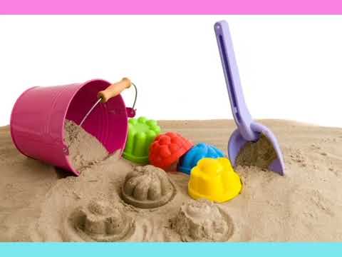 Видео: Пісок, грунт, глина - заняття для дітей раннього віку