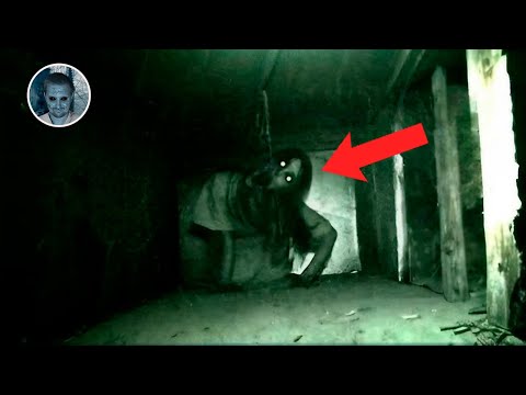 Видео: МИСТИЧЕСКИЕ  Видео с Призраками Снятые На Камеру в Заброшках