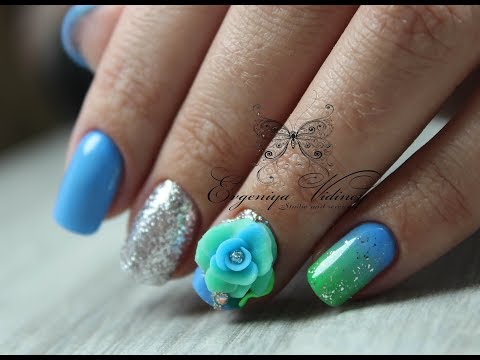 Видео: КОРРЕКЦИЯ САМА СЕБЕ / + лепка 3D гелем/короткие ногти