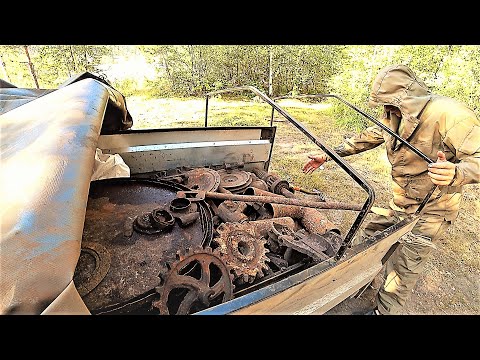 Видео: ОХРЕ...ТЬ!!! ИСКАЛИ МЕТАЛЛ А НАШЛИ НИЖ...МАШ... КОП МЕТАЛЛОЛОМА мне крупно повезло.