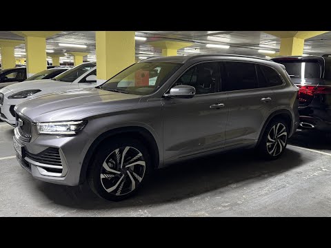 Видео: Обзор Geely Monjaro 2024г,. 33.000км, цена 3.800.000 рублей.