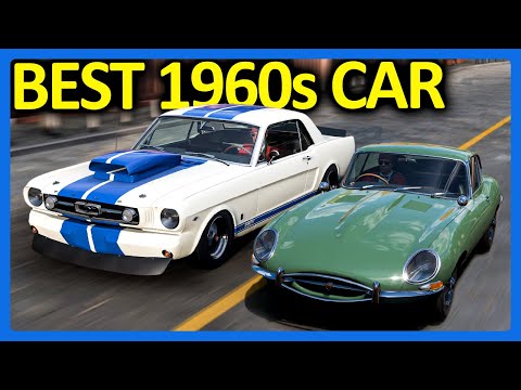 Видео: Forza Horizon 5: Лучший автомобильный вызов 1960-х годов!!