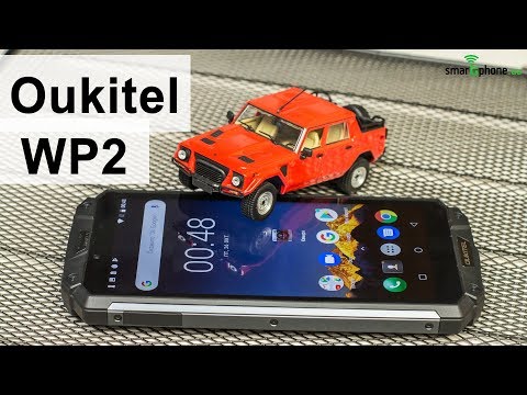 Видео: Oukitel WP2 - $210 за 10000 мАч, NFC и IP68