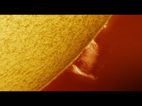 Видео: «Солнце и его съемка через телескопы Coronado» — Ильницкий Р. В., Pentar (АстроФест-2023)