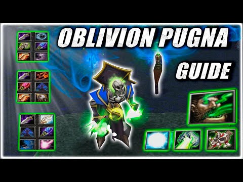Видео: Oblivion Pugna Guide | Как работает палка Пугны? Имба страта через тараску)