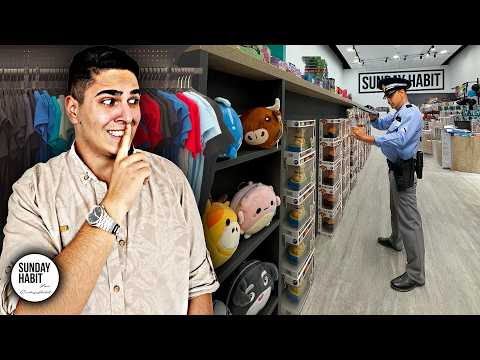 Видео: ПРЕКАРВАМЕ 1 НОЩ В МАГАЗИНА НА SUNDAY HABIT
