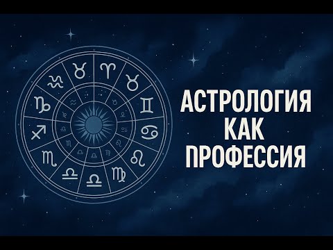 Видео: Астрология как профессия: где в гороскопе спрятано это предназначение.