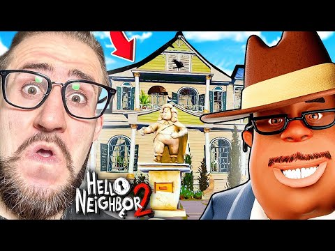 Видео: СЛУЧАЙНО СЛОМАЛ ИГРУ! ТЕПЕРЬ Я УМЕЮ ЛЕТАТЬ! ВСЕ СЕКРЕТЫ ДОМА МЭРА! ПРОХОЖДЕНИЕ HELLO NEIGHBOUR 2 #5