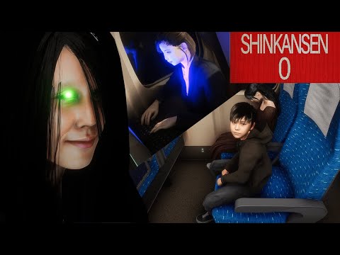 Видео: Криповый Сапсан I Shinkansen 0
