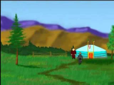 Видео: "Оскус-оол"   Тыва мульт