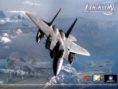 Видео: Без комментариев - Lock On Modern Air Combat v1.02 - F-15C campaign, mission 7 (Sink the Kuznetsov)