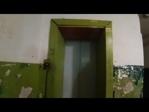 Видео: Ужасный подъезд! Лифт МЛМ-2005г.в. В г. Гомель! 