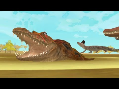 Видео: Квест на НЕНАСЫТНОГО КРОКОДИЛА в WildCraft