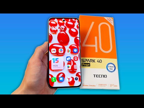 Видео: TECNO SPARK 40 PRO+ - СТОИТ ДЕШЕВО, ВЫГЛЯДИТ ДОРОГО!