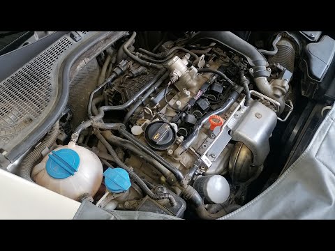 Видео: AUDI, VW, SKODA  CAXA 1,4 TFSI, TSI окончательная сборка и запуск после ремонта ГБЦ .