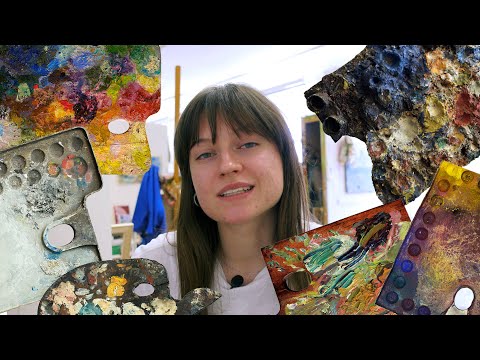 Видео: ХУДОЖЕСТВЕННАЯ ПАЛИТРА🎨Какую палитру выбрать для рисования?
