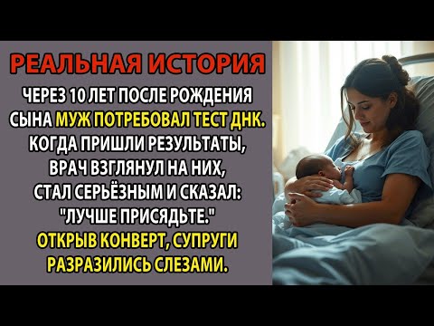 Видео: Муж потребовал сделать тест ДНК, и его результат настолько шокировал супругов, что они не могли