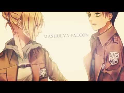 Видео: Эрен и Энни - Что ты наделала? (Shingeki no Kyojin) EREN X ANNIE -  What Have You Done?