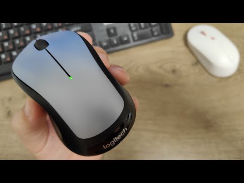 Видео: Новая версия LOGITECH M310 ► ЛУЧШАЯ беспроводная мышь?