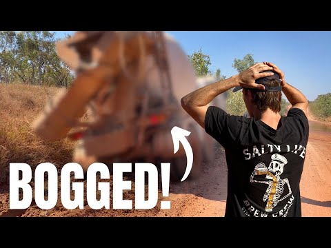 Видео: Этот грузовик застрял в дифференциале | Дорога Гибб-Ривер, часть 3