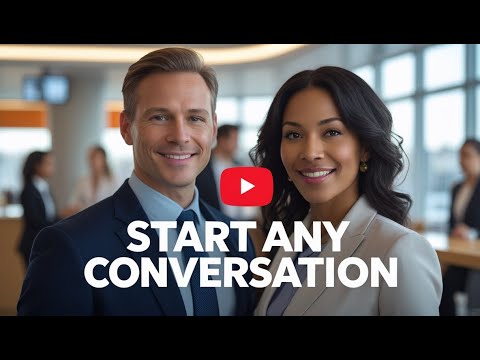 Видео: Общайтесь как носитель языка — Эпизод 275 — Небольшие темы для разговора где угодно: начните любо...