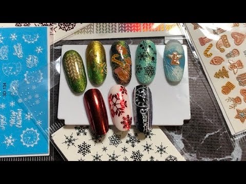 Видео: Как интересно обыграть Новогодний слайдер?❤️ АРТслайдер ❤️6 дизайнов со слайдерами