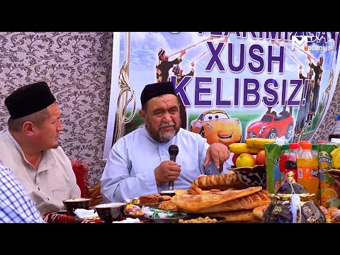 Видео: Абдулахад домла Маданиятга туйга ташриф буюрдилар илмий маъруза