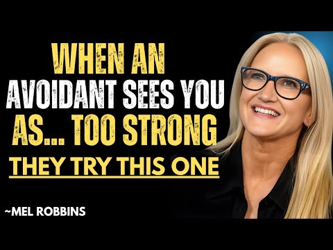 Видео: Когда избегающий видит, что вы слишком сильны, он пробует эту последнюю грязную мотивационную реч...