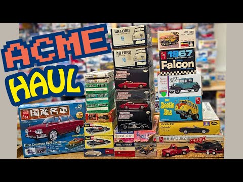 Видео: Посмотрите, что я привез с выставки ACME 2025!