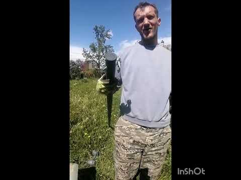 Видео: Как установить гамак на даче. Бюджетно.