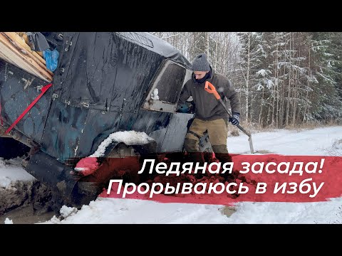 Видео: Ставлю дверь в вольер! Ловлю мышей в лесу