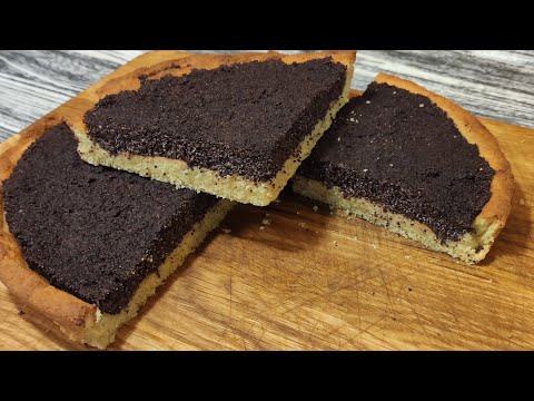 Видео: ПИРОГ С МАКОМ БЕЗ ГЛЮТЕНА КЕТО