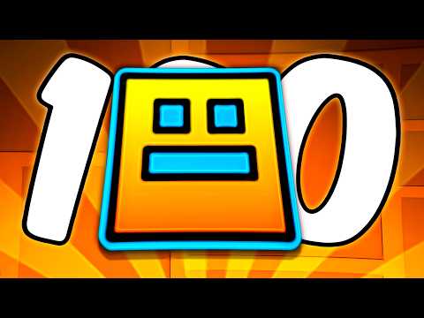Видео: 100 ФАКТОВ О GEOMETRY DASH