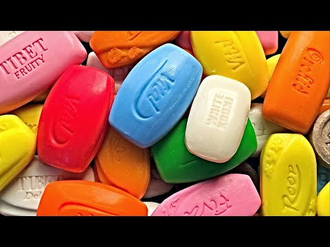 Видео: ASMR | Soap opening HAUL | Unpacking soap | Распаковка мыла | АСМР мыла | Satisfying Video | 1055 |