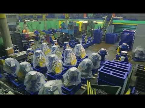 Видео: Корпоративный фильм Щербинский лифтостроительный завод